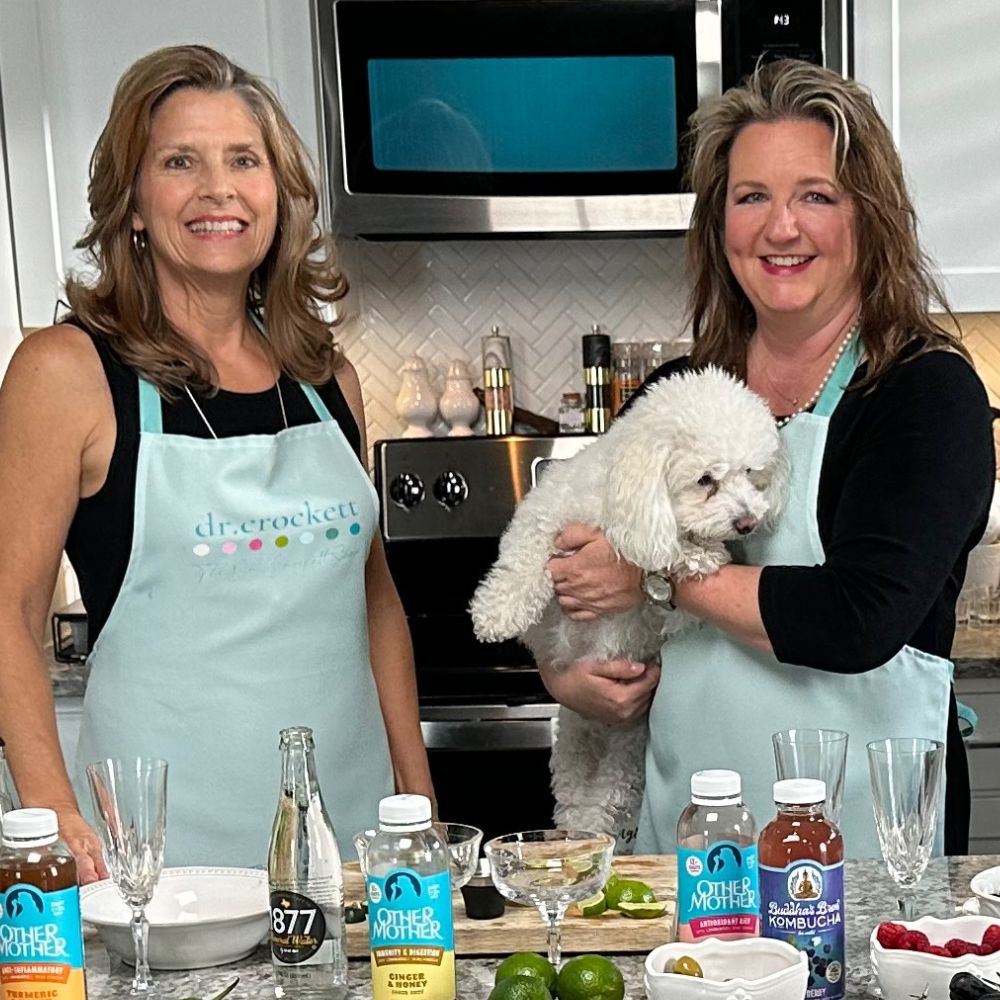 Episode #64 Holiday Mocktail Madness with Lisa Bullion